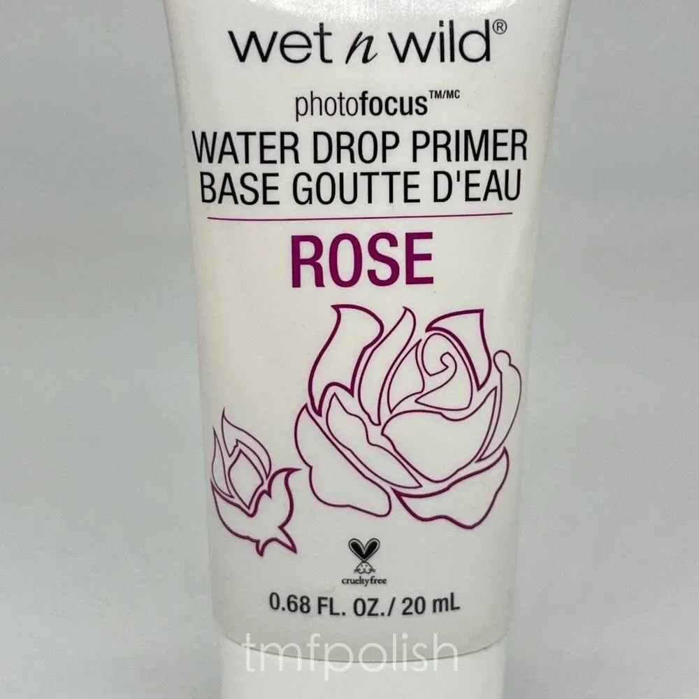 New Wet n Wild Water Drop Primer - Rose